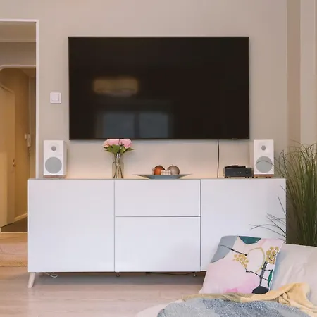 Large Three Bedroom In Very Center Apartment Rovaniemi