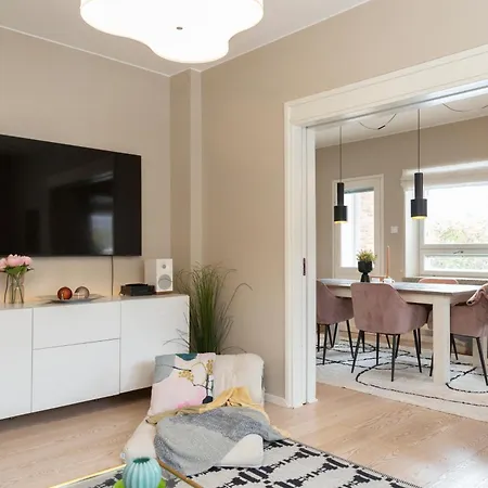 Apartment Large Three Bedroom In Very Center Rovaniemi