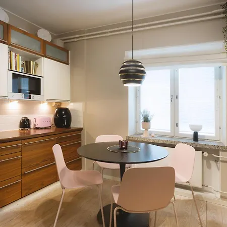 Apartment Large Three Bedroom In Very Center Rovaniemi