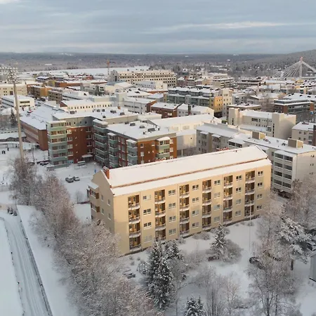 Large Three Bedroom In Very Center Apartamento Rovaniemi