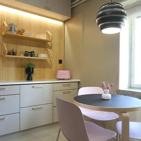 Large Three Bedroom In Very Center Apartment Rovaniemi