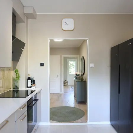 Apartment Large Three Bedroom In Very Center Rovaniemi