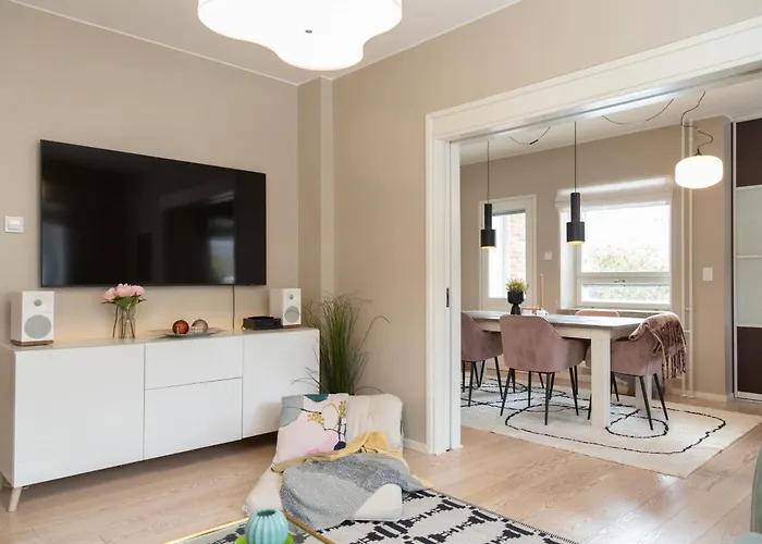 Apartamento Large Three Bedroom In Very Center Rovaniemi