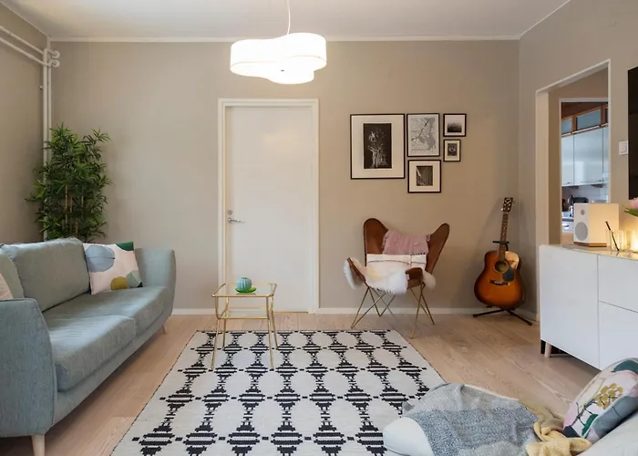 Large Three Bedroom In Very Center * Rovaniemi