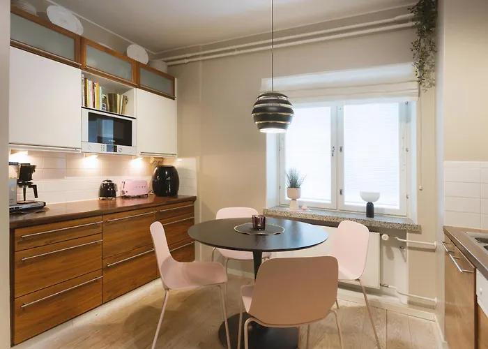 Apartamento Large Three Bedroom In Very Center Rovaniemi