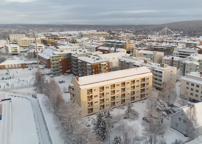 Large Three Bedroom In Very Center Apartamento Rovaniemi
